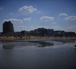 Blick auf den Strand