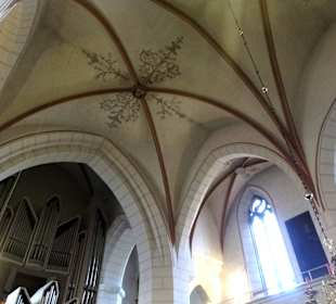 Kreuzrippengewölbe der Albani-Kirche