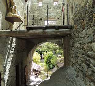 Imperessionen des Schlosses