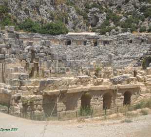 Demre - Amphitheater