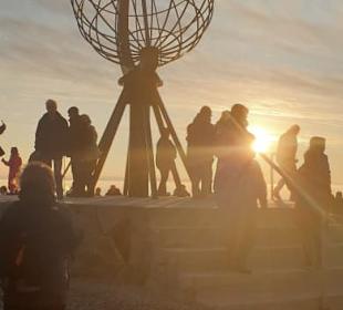 Nordkapp - Mitternachtssonne