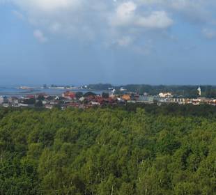 Latarnia Morska Hel - panorama