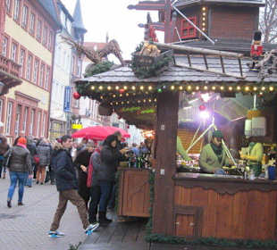 Altstadt Heidelberg Weihnachtsmarkt