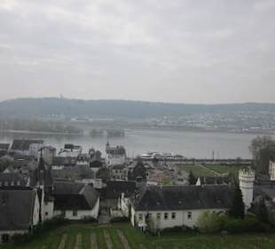 Fahrt mit der Seilbahn Rüdesheim