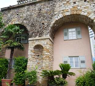 Altes Gemäuer im BlüBa