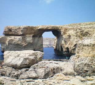 "Azure Window" auf Gozo