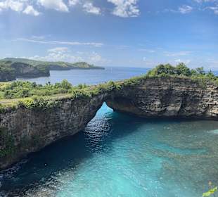 Inselrundfahrt Nusa Penida