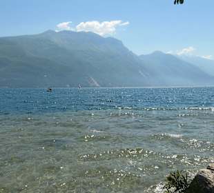 Am nördlichen Gardasee