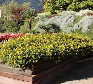 Passerpromenade im Herbst