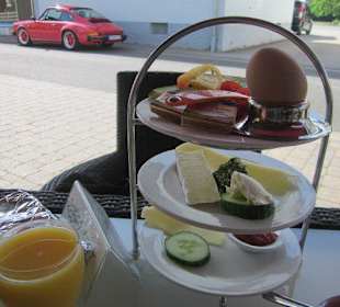 Frühstück im Theobald! Super