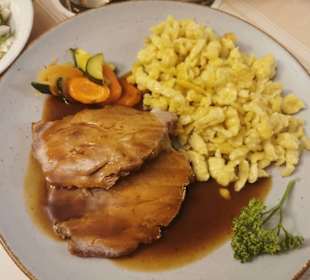 Schweinebraten