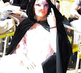 Kostüme-Masken-Show Venedig 2011
