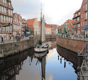 Altstadt Stade - alter Hafen