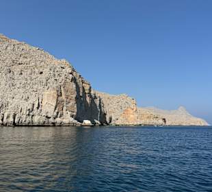 Fjordlandschaft Musandam