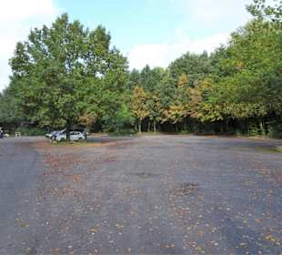 Der Parkplatz am Kleinen Bornhorster See