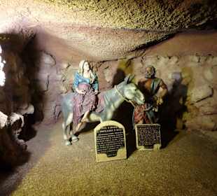 Maria und Josef in Bethlehem