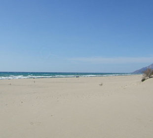 Strand von Patara