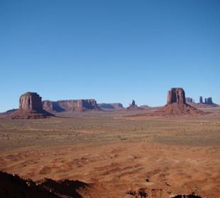 Panorama im hinteren Valley