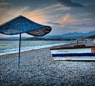 Strand in unmittelbarer Nähe