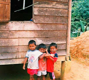 Dorf in Cameron Highlands