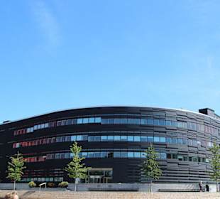 Modernes Stadtviertel