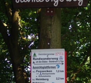 Premiumspazierwanderweg „Spur der Steine“