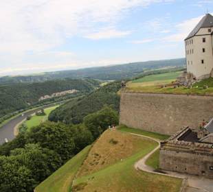 Festung und Elbtal