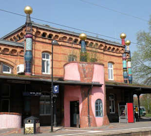 Bahnsteig