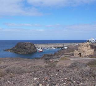 Hafen in El Cotillo