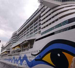 Die PX kommen an Bord