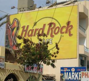 Ausflug zum Hard Rock Cafe