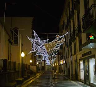 Weihnachsdeko in Funchal