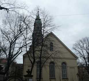 Die Sophienkirche in der Großen Hamburger Straße