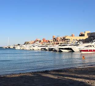 Yachthafen New Marina El Gouna