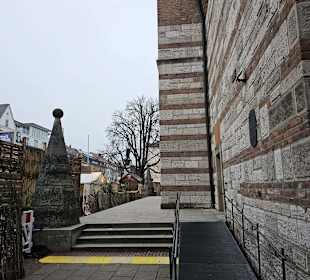 Eingang Behindertengerecht