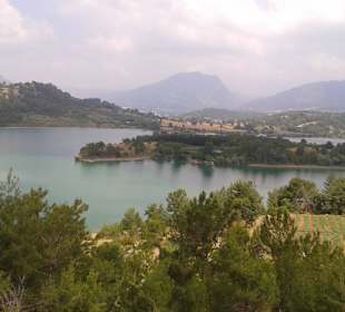 Ausflug ins Umland: Stausee