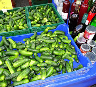 Bummel über den Würzburger Wochenmarkt