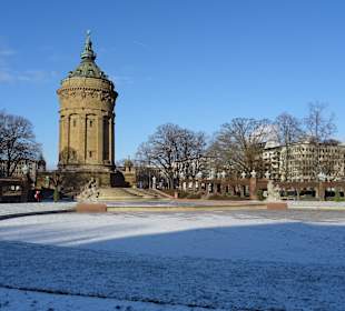 Altstadt Mannheim Quadratstadt