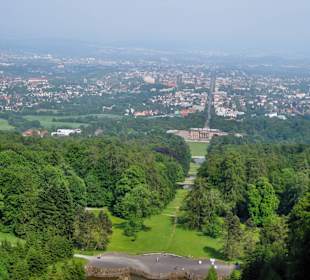 Blick über Kassel