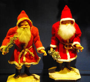 Alte Weihnachtsmänner