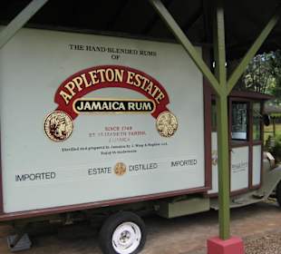 Appelton Rumfabrik Lieferservice