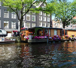 Hausboot Amsterdam