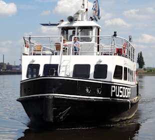 Die Weserfähre Pusdorp