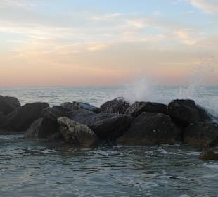 Римини, море