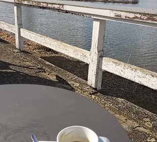 Beach Café - Kaffeepause direkt am Baggersee
