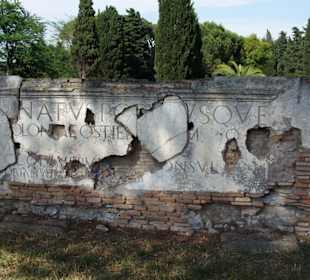 Historisches Ortseingangsschild?