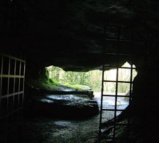 The "caves"