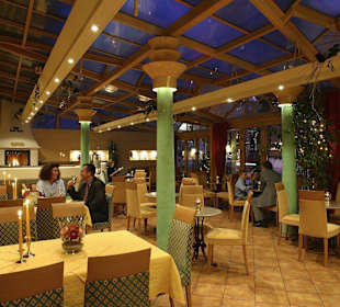 Kaffeetrinken im Kurcafe