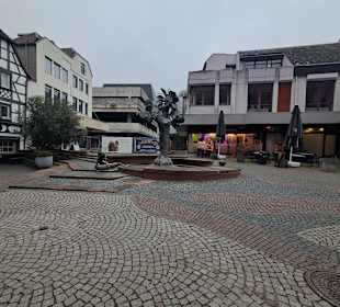 Paradiesbrunnen in Neustadt an der Weinstraße