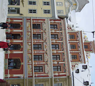 Bürgerhäuser in Erfurt